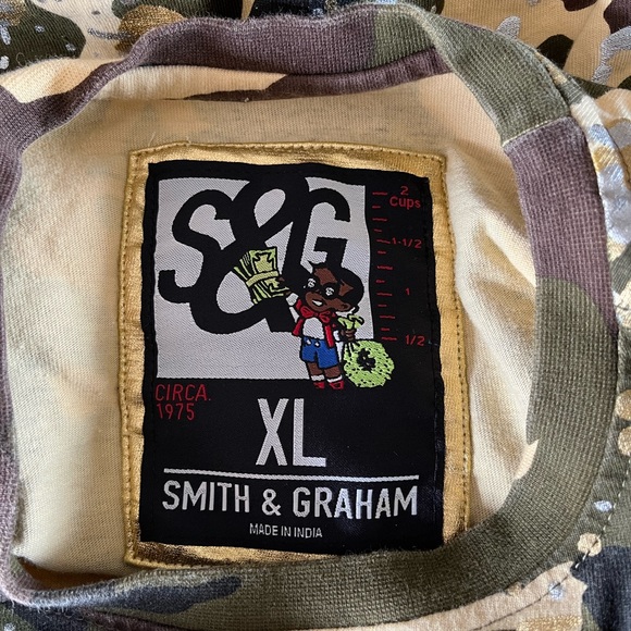 Smith & Graham side zippered t-shirt Size XL - Picture 6 of 7